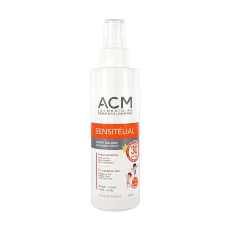 Buy Acm Spf Sensitelial Spray Ml Life Pharmacy