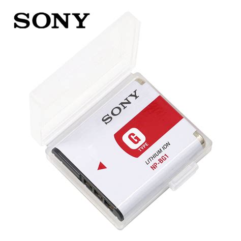 Аккумулятор SONY NP-BG1 - купить с доставкой по выгодным ценам в ...