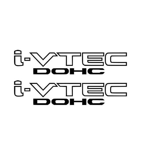 Honda Dohc Vtec Logo