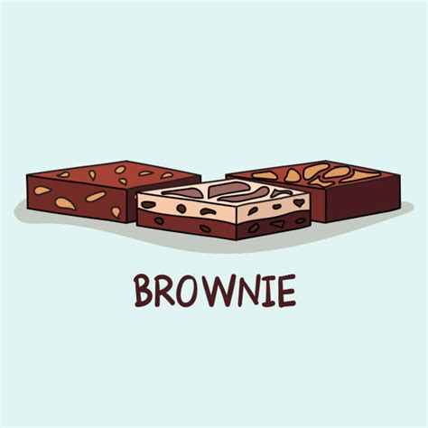 Cartoon Of The Brownie Illustrations Royalty Free Vector Graphics