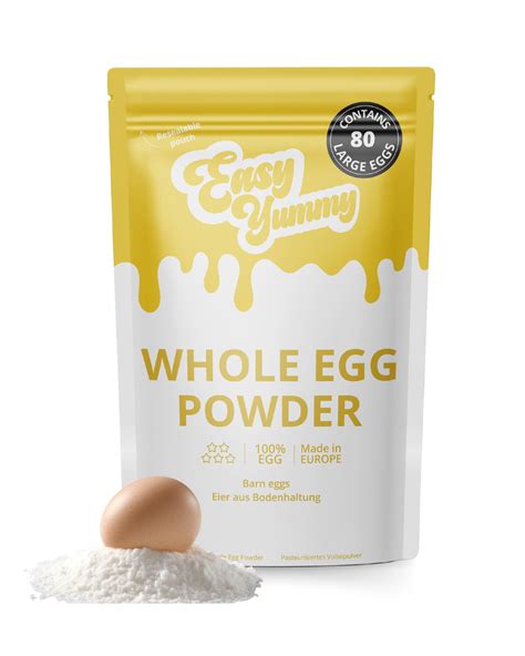 Buy Easy Yummy Whole Egg Powder For Cooking Kg Powdered Egg