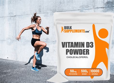 Boost Your Health With Vitamin D Powder