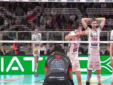 Dal TG di RTTR venerdì sera gara 2 di Semifinale a Civitanova Marche