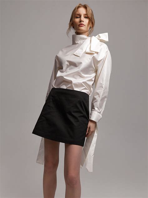 EVENING COLLECTION > Юбка мини из бархата купить в интернет-магазине
