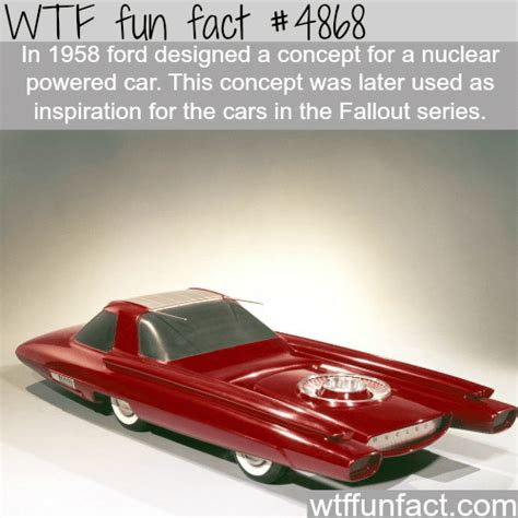 ford concept car that inspired the cars in fallout