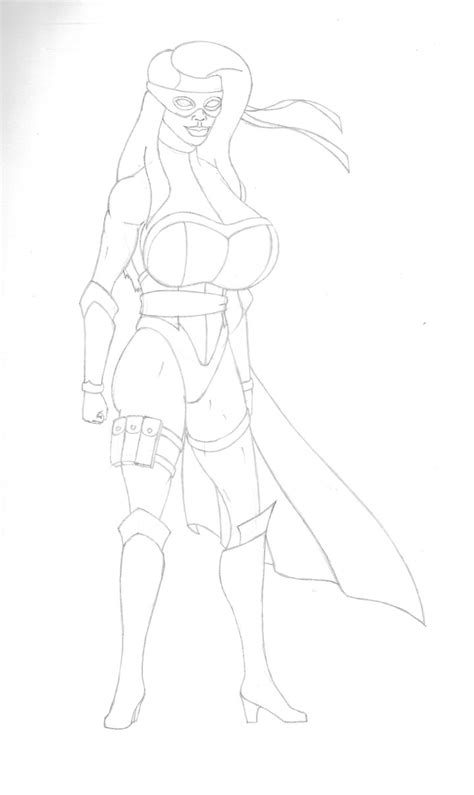 MnF Character Idea Shadow Minx WIP By Kelumir Hentai Foundry