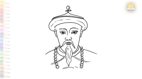 Kublai Khan Drawing Easy Drawing Tutorials How To Draw Kublai Khan