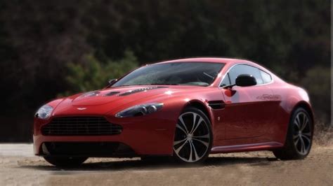 2013 Aston Martin V12 Vantage Driven on Canyon Roads - CAR and DRIVER - YouTube