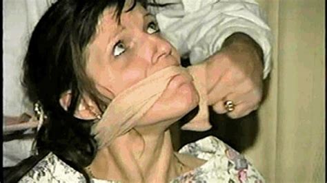 Amateur Bound And Gagged Girls Yr Old Flight Attendant Is Hogtied Cleave Gagged Blindfolded