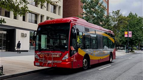 Discontinued Dc Circulator Van Hool A K On Route Rs Dp