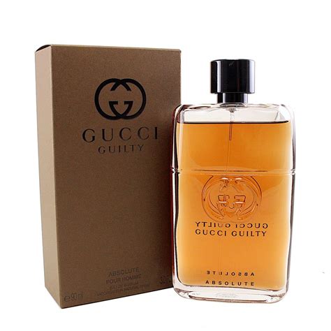 Gucci Gucci Guilty Absolute Pour Homme Eau De Parfum 90ml Spray For Him Uk Beauty