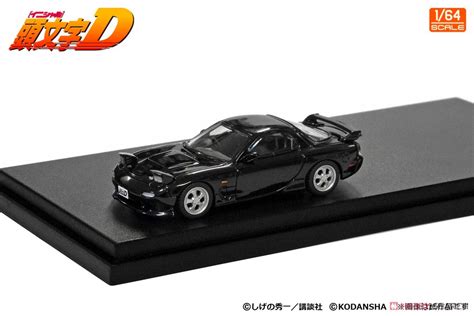 頭文字d セットvol13 岩瀬恭子 Rx 7 Fd3s And プロジェクトdサポートカー ニッサン バネット バン ミニカー 画像一覧