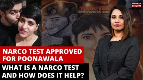 Delhi Court Approved Narco Test For Aaftab Poonawala What Is Narco