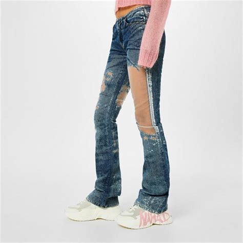 Naked Wolfe Graffiti Track White Pink Frasers