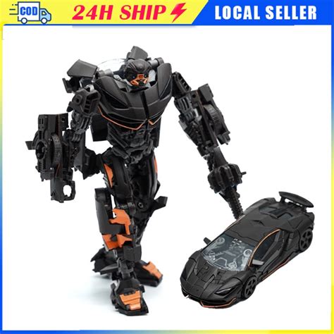 TRANSFORMERS Ss93 蘭博基尼 Super car Roadster 8805 Hot Rod 電影變形金 蝦皮購物