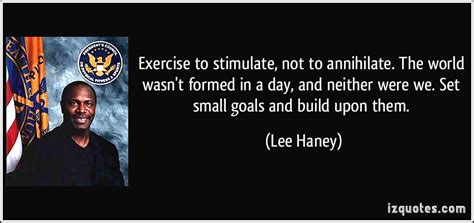 Lee Haney's quotes, famous and not much - Sualci Quotes 2019