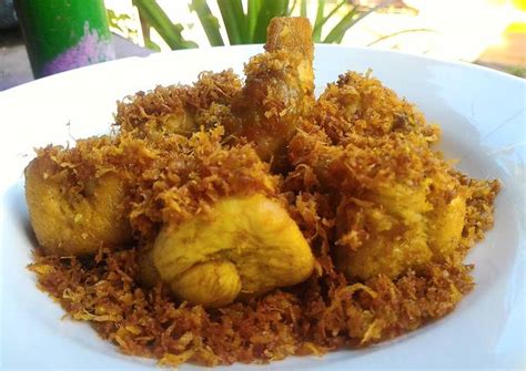 Resep 26 Ayam Serundeng Kelapa Gurih Selasabisa Oleh Yash Larasati