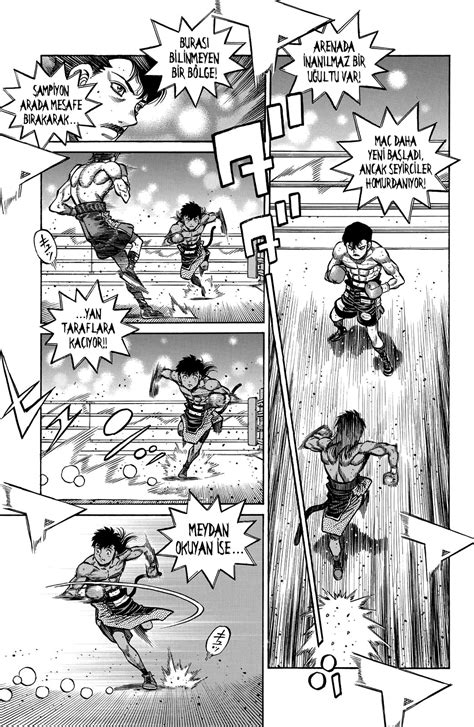 Hajime no Ippo Bölüm 1394 Tortuga Çeviri