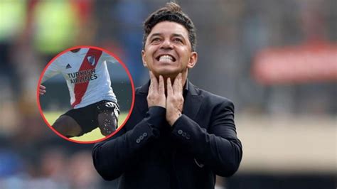 Gallardo No Le Dio Una Oportunidad El Ex River Que Termin En El