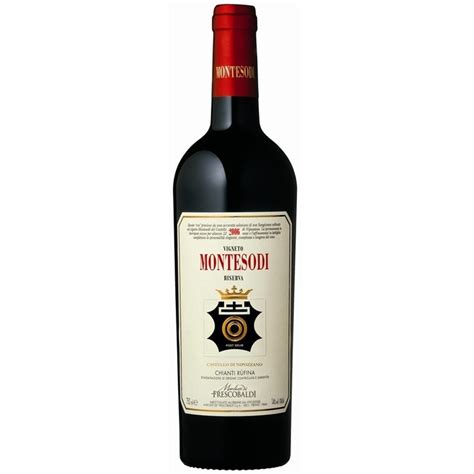 Chianti Rufina Montesodi Riserva Marchesi De Frescobaldi