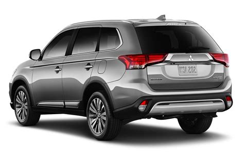 2019 Mitsubishi Outlander An Affordable 7 Passenger Suv With Big