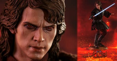 Hot Toys Mms Anakin Skywalker Dark Side