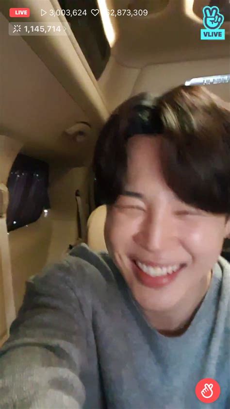 Jimin Vlive Jimin Incoming Call Screenshot Incoming Call