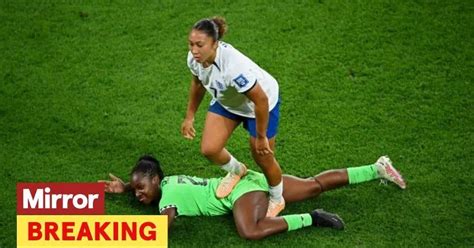 Lauren James Breaks Silence After Red Card As England Star Apologises