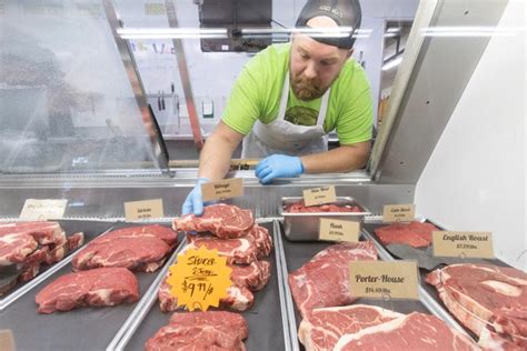 Agnes Meats In Navarre Focusing On Local Beef Farms James Roberts