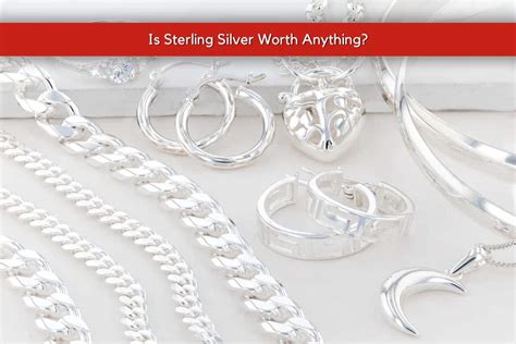 Is Sterling Silver Worth Anything Vip Art Fair