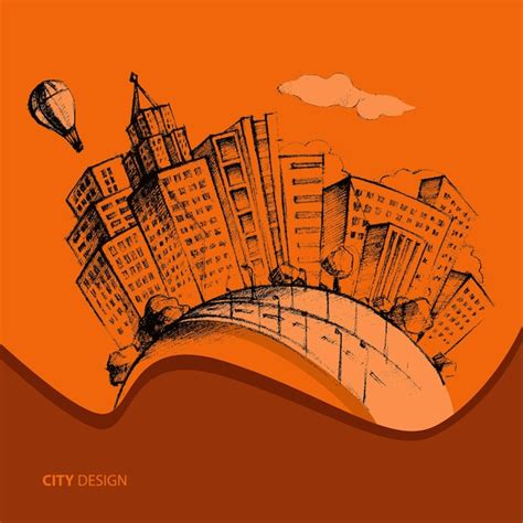 Premium Vector | Cityscape