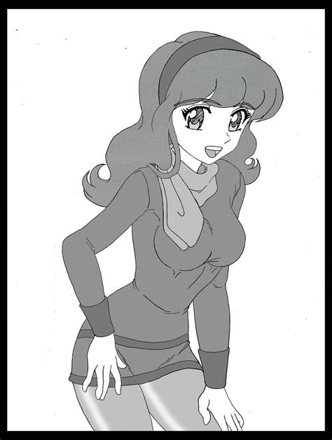 Daphne Blake Manga Version By Arthurwolf On Deviantart