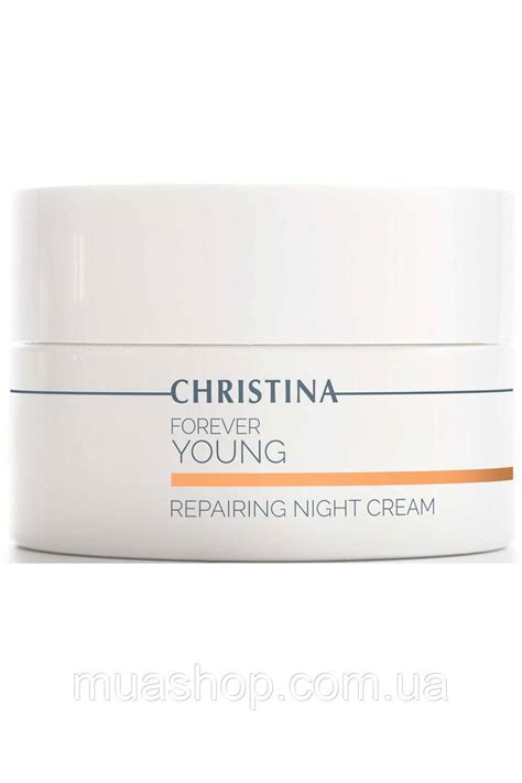 CHRISTINA Forever Young Repairing Night Cream — Нічний Крем «Восипіння ...