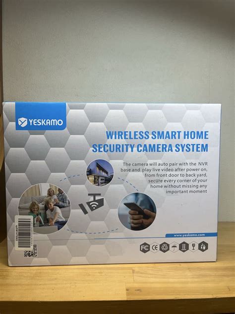 Yahooオークション Yeskamo ワイヤレススマートホームセキュリティ
