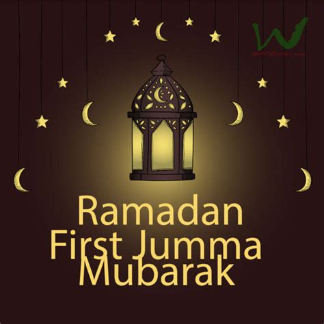 Ramadan 1st Jumma Mubarak 2023 Status Wallpapers Messages