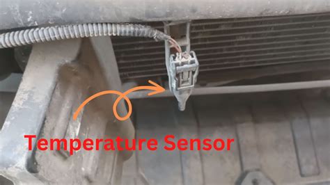 Where Is The Outside Temperature Sensor Located On A Car VehicleChef