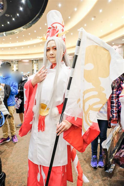 【特集】ついに日本でもサービス開始！アジアで大人気のスマホゲーム『陰陽師』コスプレまとめ（写真 11 13） Medery Character S