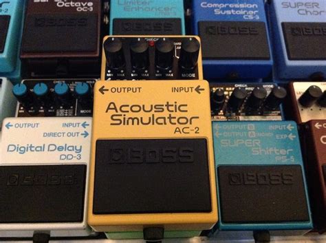 6 Best Acoustic Simulator Pedals for Achieving Clean Sounds