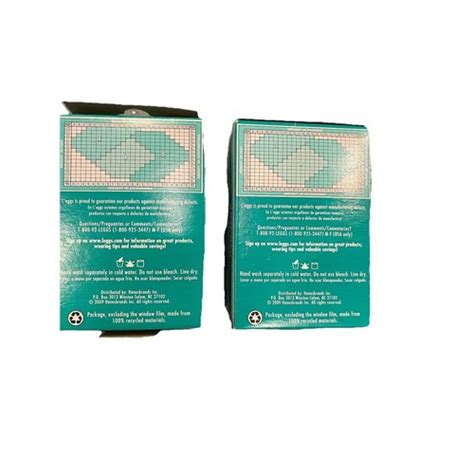 Leggs Everyday Regular Pantyhose Size B Nude Lot Box Pair In Box Sheer Toe EBay