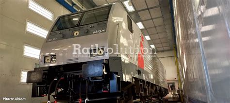 SNCF And DWS Finalized The Sale Of Akiem Railvolution