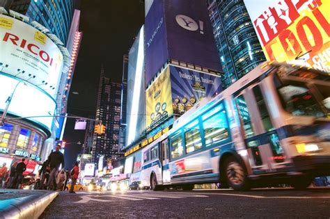 How To Get Around New York City By Bus