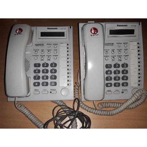 Jual Telephon Panasonic Kx T Set Shopee Indonesia