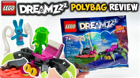 Z Blob And Bunchu Spider Escape Polybag Review Lego Dreamzzz Set