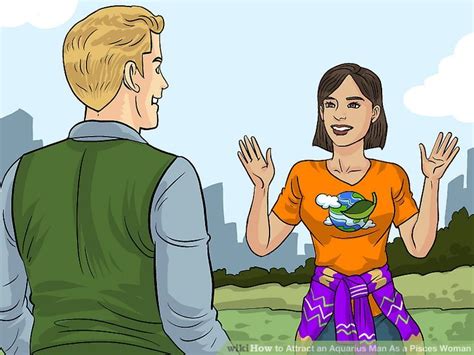 Ways To Attract An Aquarius Man As A Pisces Woman Wikihow