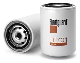 Filtro Lf701 Aceite Fleetguard Cuotas sin interés