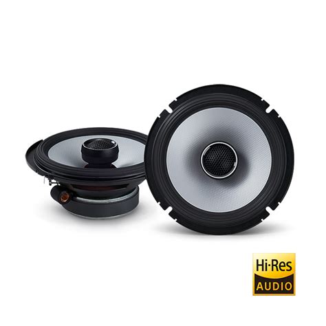 Alpine S2-S65 6.5" 2-Way Hi-Res Audio Coaxial Speakers | The Fitting Bay