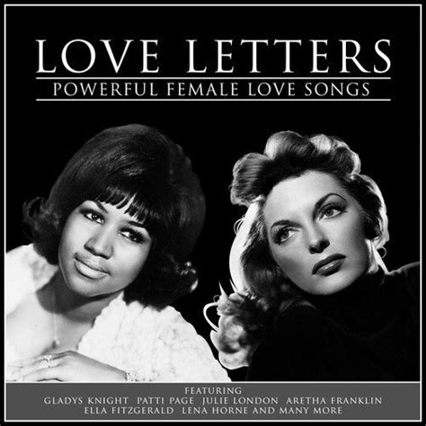 Love Letters - Powerful Female Love Songs Songs Download - Free Online ...