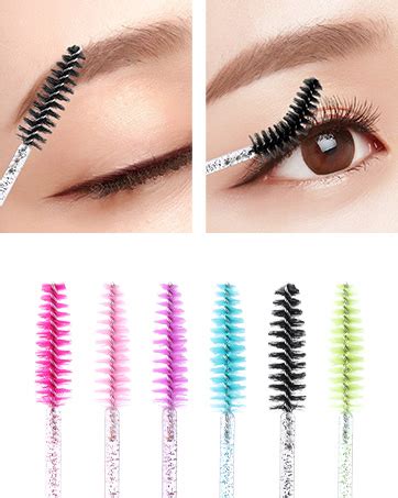 Tbestmax Cepillos Desechables Para M Scara De Pesta As Y Labios