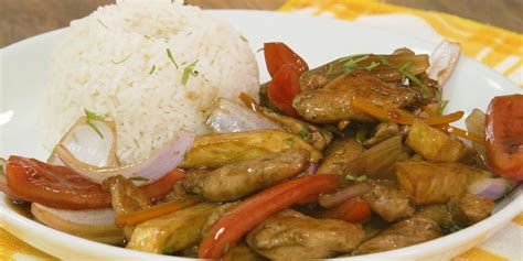 Pollo Saltado Peruano Una Exquisita Receta