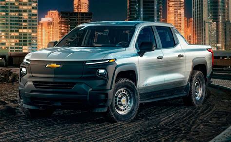 Chevrolet Silverado Ev Trail Boss As Es La Versi N Deportiva De La